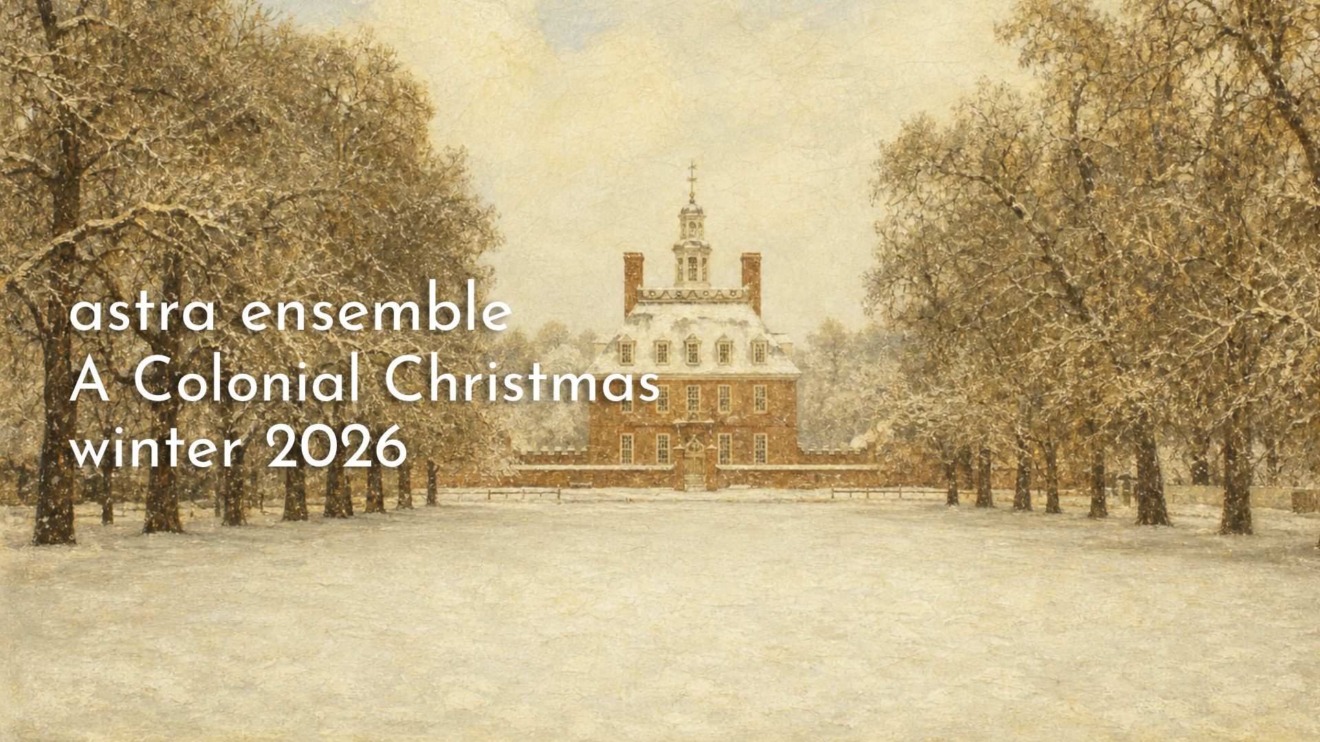 A Colonial Christmas